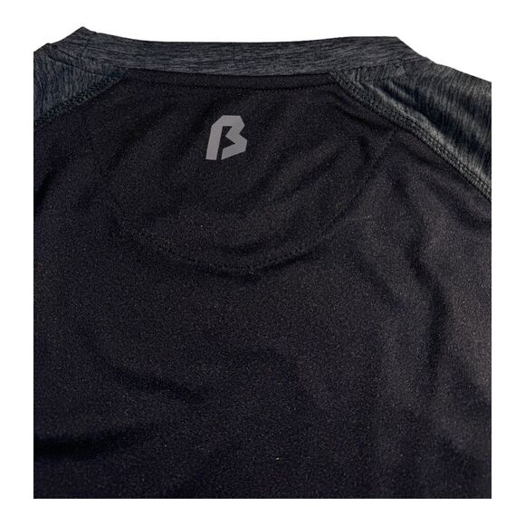 Bulletin‎ Saskatchewan Roughriders Mens Large Shirt Breathable Polyester Black - Picture 5 of 5